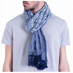 foulard estampado  