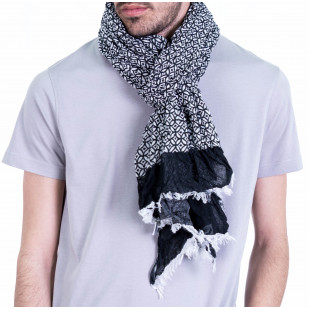 foulard estampado  