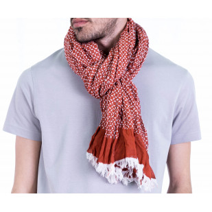 foulard estampat