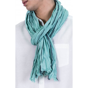 foulard de ratlles sobretintat