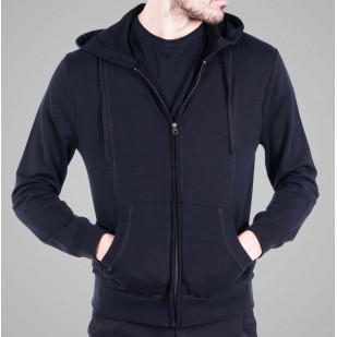 travel full-zip sweater