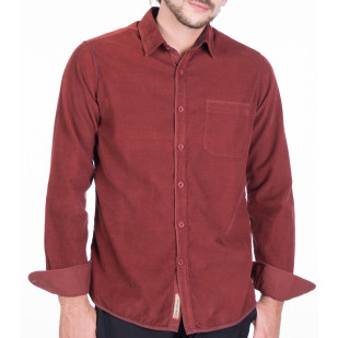  overdyed baby corduroy shirt