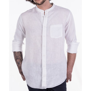  grandad long sleeve linen...