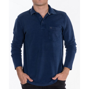 indigo polo