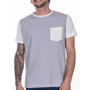 camiseta delantero jacquard