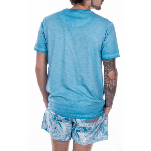 inside cold dyed slub t-shirt