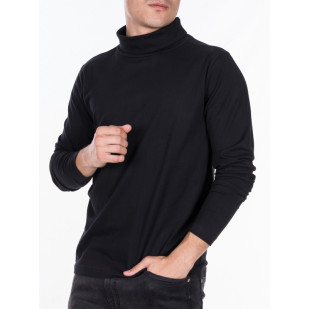 turtleneck t-shirt