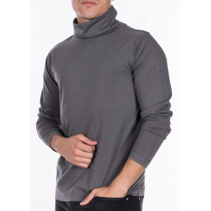 pigment dye turtleneck t-shirt