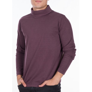 pigment dye turtleneck t-shirt